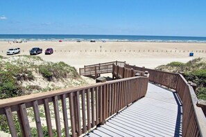 Beach nearby