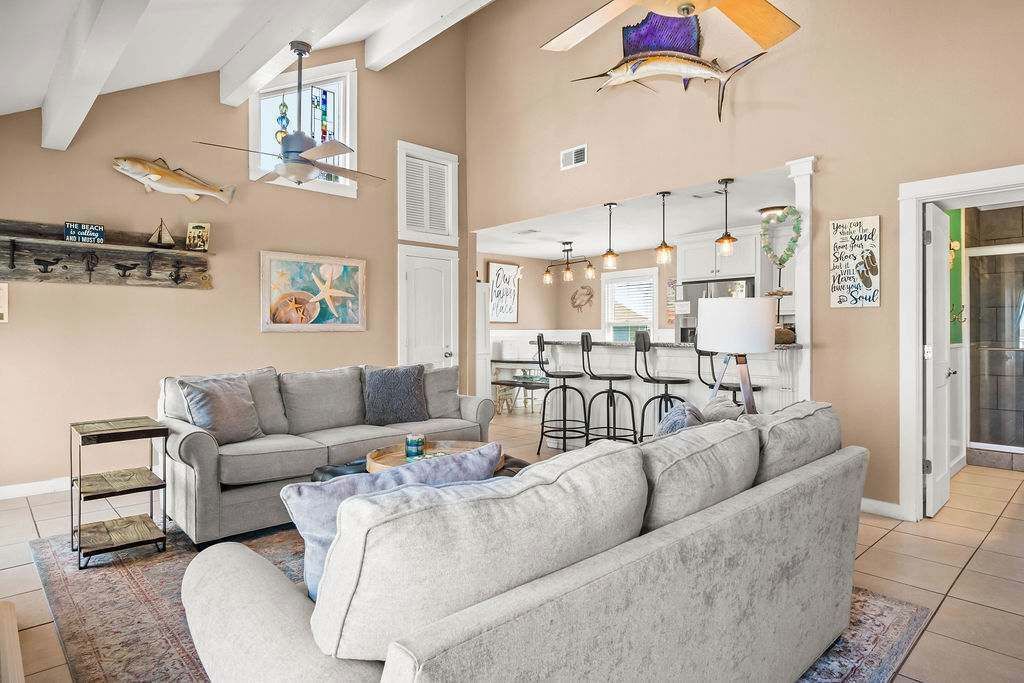 TV, fireplace, DVD player, offices