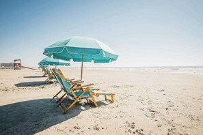 Beach nearby