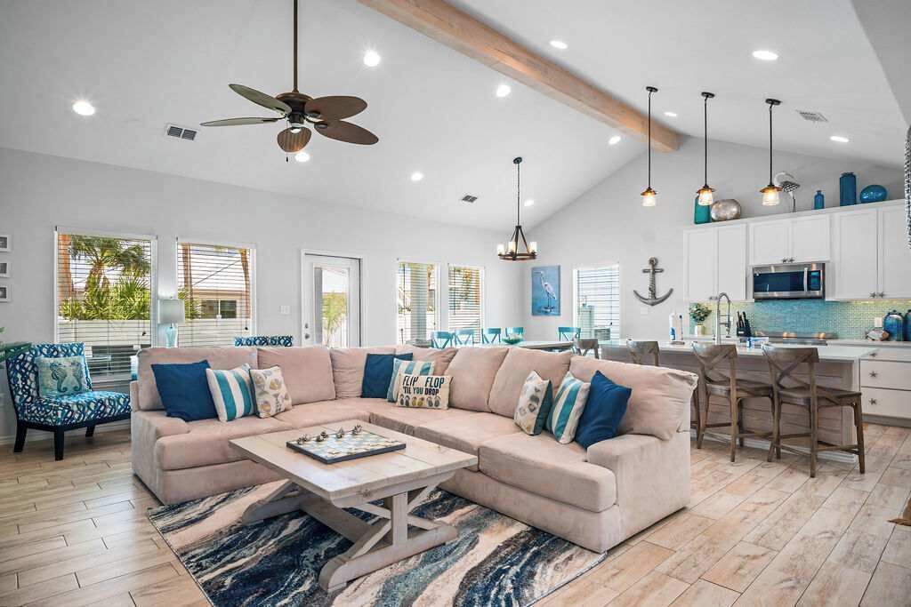 TV, DVD player, offices