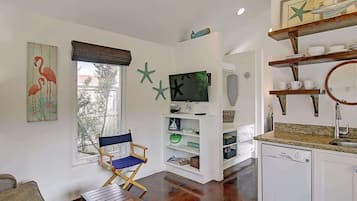 Televisio, työhuone