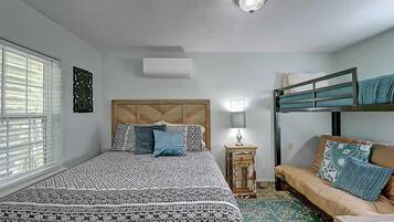 1 bilik tidur, seterika/papan seterika, Wi-fi, cadar katil