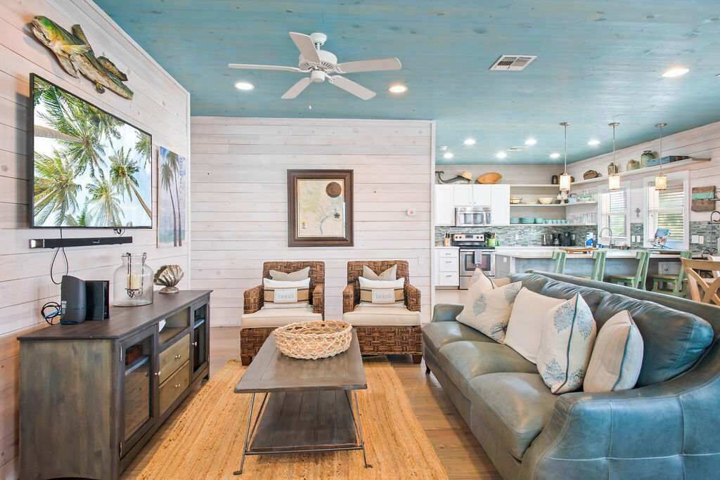 Televisie en een kantoor