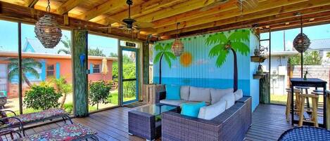 Udendørs spisemuligheder