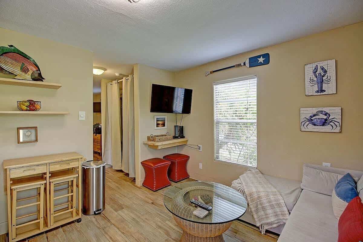 Televisie en een kantoor