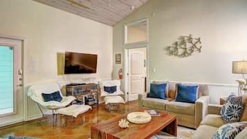 Televisie en een dvd-speler