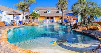 Crane's Landing~WINTER TEXANS WELCOME~Ground Level