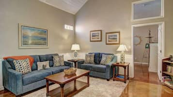 TV, DVD player, offices