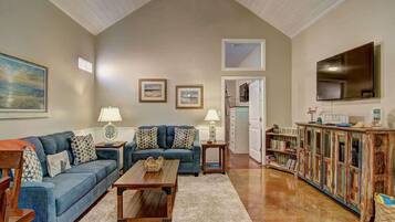 TV, DVD player, offices