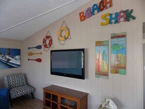 Interior - Beach Shak- Pool View | Private Apartment (Port Aransas)