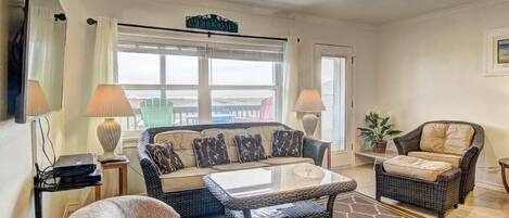 Télévision, espaces bureaux