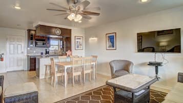 Télévision, espaces bureaux