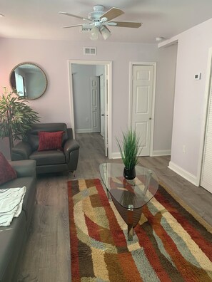 Living area - Private home away from home. 5 minutes to USF, Advent Health or Moffit  (Tampa)