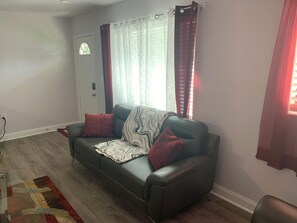 Living area - Private home away from home. 5 minutes to USF, Advent Health or Moffit  (Tampa)