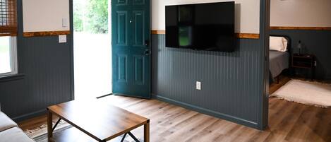 1 chambre, fer et planche à repasser, Wi-Fi gratuit, draps fournis