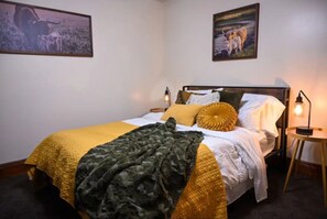 3 chambres, bureau, fer et planche à repasser, Wi-Fi gratuit