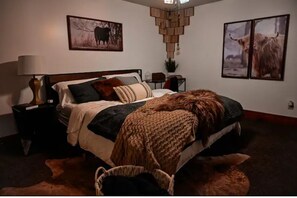 3 habitaciones, escritorio, tabla de planchar con plancha y wifi gratis