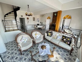 Salón en el vestíbulo