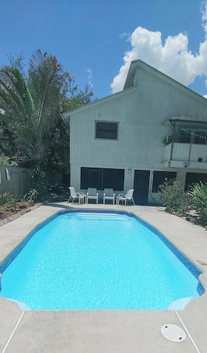 Outdoor pool