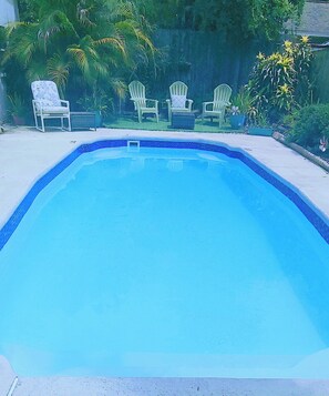 Piscina all'aperto