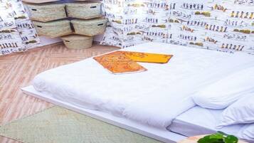 1 chambre, Wi-Fi, draps fournis