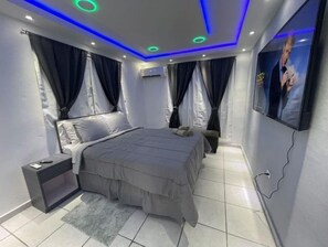3 habitaciones, tabla de planchar con plancha y wifi gratis 