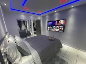 3 habitaciones, tabla de planchar con plancha y wifi gratis