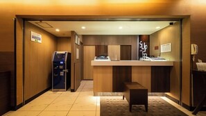 Lobby - Super Hotel Mito Natural Onsen (Mito)