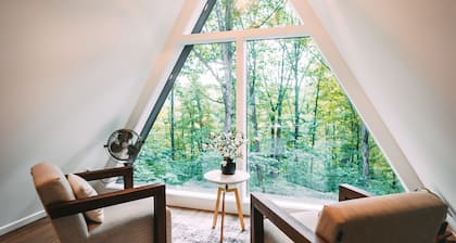 The Frame -Cabaña-Baño privado