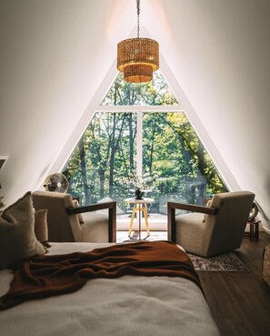 2 室のベッドルーム、WiFi、ベッドシーツ