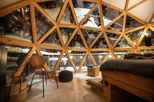 Comfortable panoramic dome in the heart of Vercors