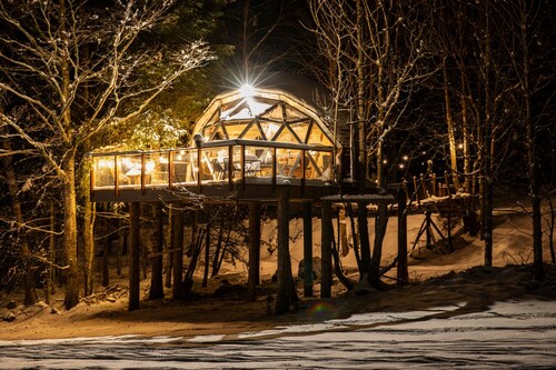 Comfortable panoramic dome in the heart of Vercors