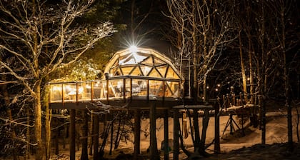 Comfortable panoramic dome in the heart of Vercors