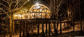 Comfortable panoramic dome in the heart of Vercors