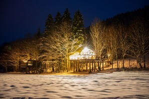 Exterior - Comfortable panoramic dome in the heart of Vercors (Autrans-Méaudre-en-Vercors)