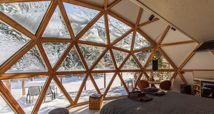 Comfortable panoramic dome in the heart of Vercors