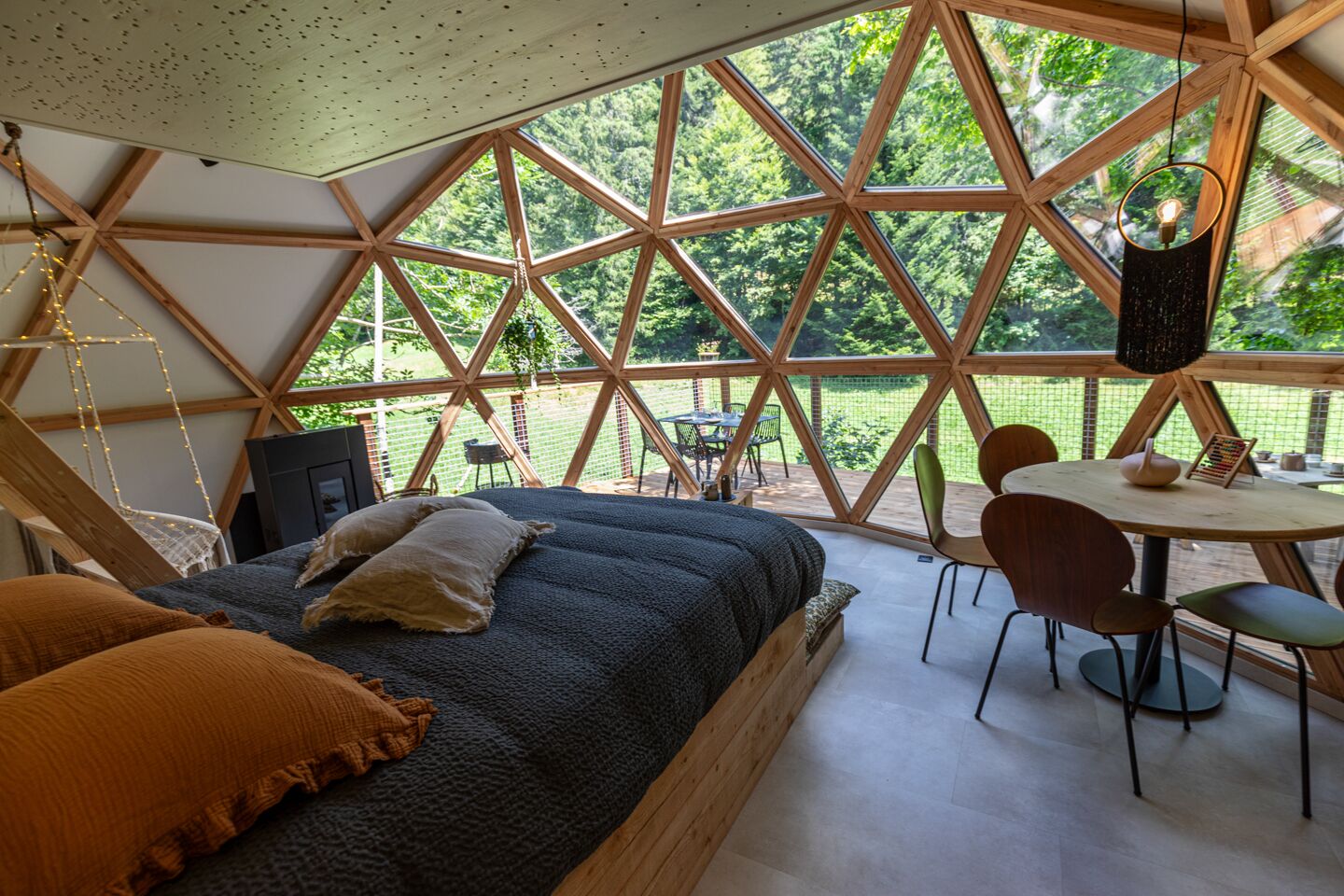 1 slaapkamer, reisbedje, beddengoed