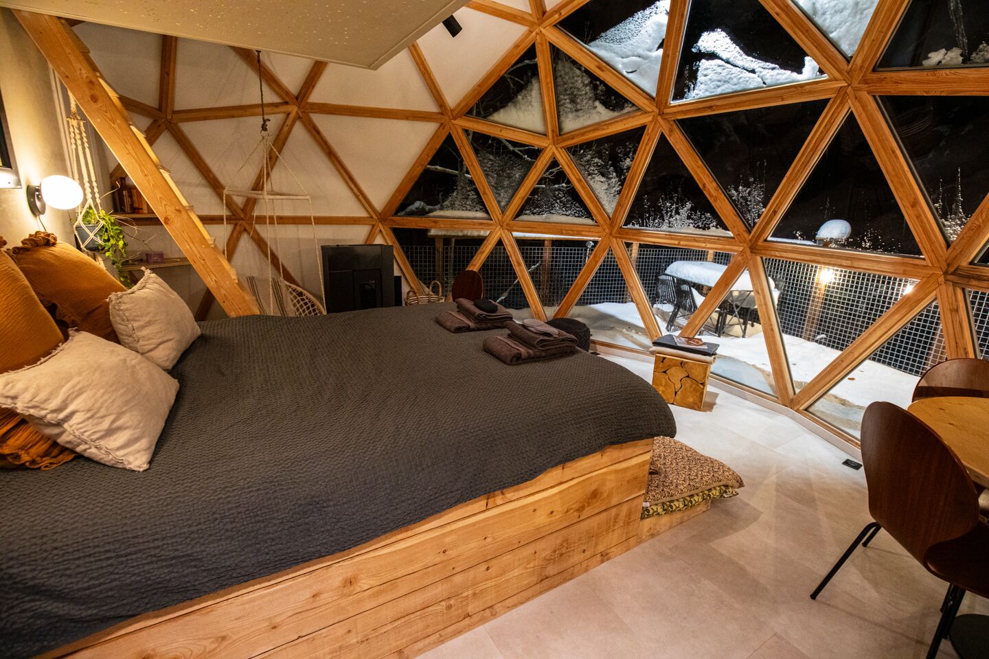 1 slaapkamer, reisbedje, beddengoed