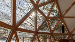 Interior - Comfortable panoramic dome in the heart of Vercors (Autrans-Méaudre-en-Vercors)