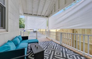 Terrace/patio - The Artist-cute 2/1 and only 8 minutes to downtown (North Charleston)