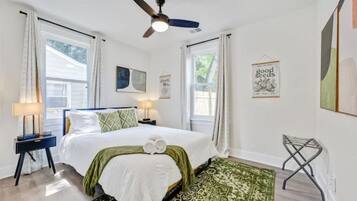 2 camere, ferro/asse da stiro, culla da viaggio, Wi-Fi gratuito