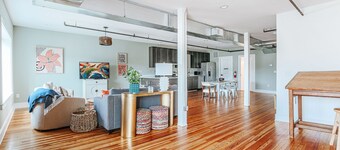 Shenandoah Valley Atelier-Appartement-Salle de bain privée-Vue sur Montagne