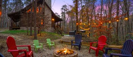 Overnattingsstedets uteområder