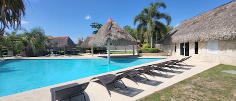 Outdoor pool