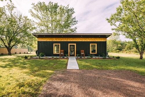 Nova Cottage-Mökki-Romanttinen-Oma kylpyhuone-Näkymä maaseudulle