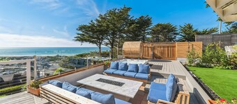 Oceanview Coastal Retreat Sauna, Hot Tub & Fire Pit
STR Permit Number: 14614430