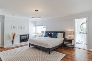 4 soverom, skrivebord, strykejern/-brett og wi-fi