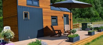 Tiny Haus Tinyhouse Waldcamping Prüm Eifel