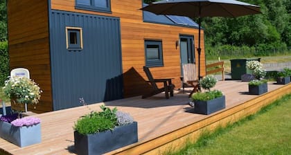 Tiny Haus Tinyhouse Waldcamping Prüm Eifel