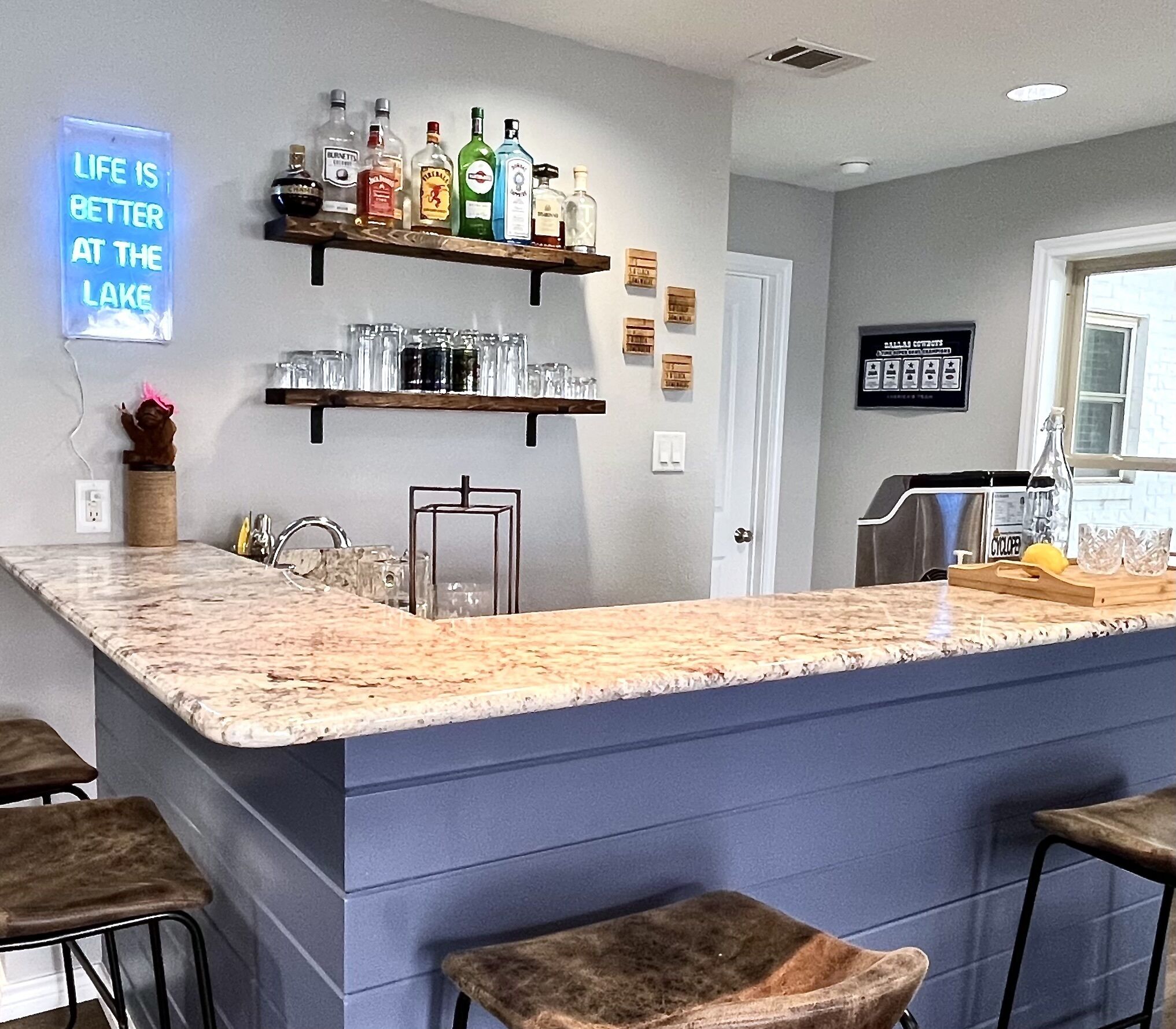 Bar (on property)